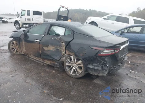 2019 Nissan Maxima 3.5 Sv из США, поврежденный, VIN 1N4AA6AV6KC378247